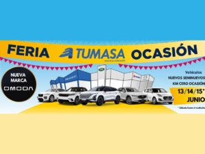 Foto del cartel de la Feria Tumasa Ocasión