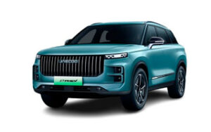 Foto del nuevo Jaecoo 7 PHEV superhíbrido en Tumasa Huesca y Monzón