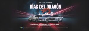 TUMASA - Los Días del Dragón llegan a Tumasa Huesca y Monzón con 10.000€ de descuento en la compra de tu nuevo Omoda Jaecoo